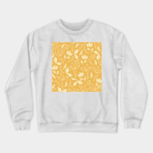 flowery patterns Crewneck Sweatshirt